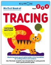 My First Book of Tracing, Ages 2-4 (Revised Edition)