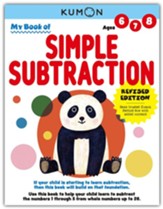 My Book of Simple Subtraction, Ages  6-8, Revised