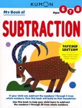 My Book of Subtraction, Ages 6-8, Revised