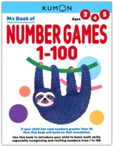 My Book of Number Games 1-100, Ages 3-5, Revised