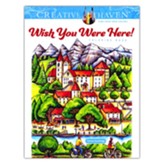 Wish You Were Here! Coloring Book