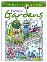 Entangled Gardens Coloring Book