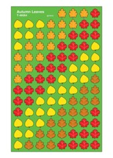 Autumn Leaves SuperShapes Stickers