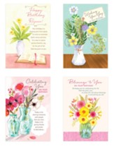 Birthday, Bless Your Day, Box of 12 Cards (KJV)