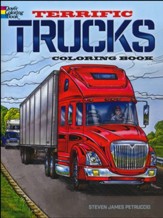 Terrific Trucks Coloring Book