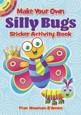 Make Your Own Silly Bugs Sticker Activity Book