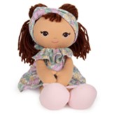 Soft Toddler Doll with Garden Party Outfit