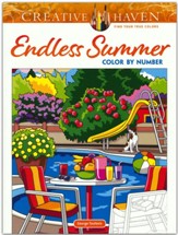 Endless Summer Color by Number