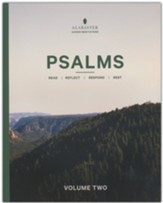Psalms, Volume 2: With Guided Meditations