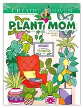 Plant Mom Coloring Book