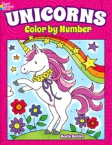 Unicorns Color by Number