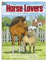 Horse Lovers' Coloring Book