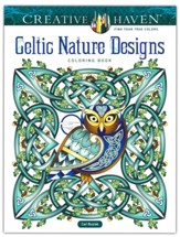 Celtic Nature Designs Coloring Book