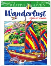Wanderlust Color by Number