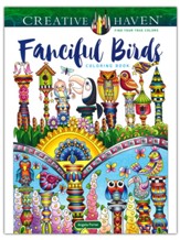 Fanciful Birds Coloring Book
