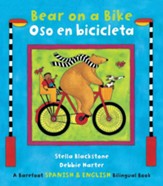 Bear on a Bike (Bilingual, Spanish & English)