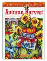 Autumn Harvest Coloring Book