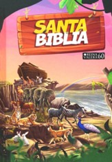 Biblia Reina Valera 1960 para Ninos - Tapa Dura (Bible for Children)