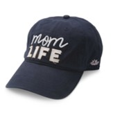 Mom Life Hat, Navy Blue