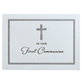 May God Bless You As You Make Your First Communion Card