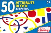 50 Attribute Block Activities (set of 50 cards)