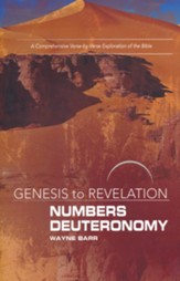 Numbers/Deuteronomy, Participant Book (Genesis to Revelation Series)