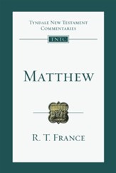 Matthew: An Introduction and Commentary - eBook