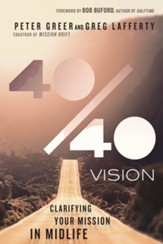 40/40 Vision: Clarifying Your Mission in Midlife - eBook
