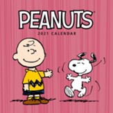 2021 Peanuts Wall Calendar