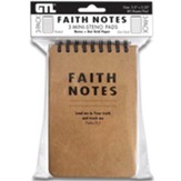 Faith Notes 3 Pack