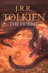 The Hobbit: Illustrated by Alan Lee - eBook