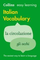 Easy Learning Italian Vocabulary  (Collins Easy Learning Italian) - eBook