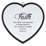 Faith, Hebrews 11:1, Heart Mirror