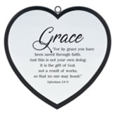 Grace, Ephesians 2:8, Heart Mirror