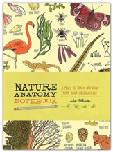 Nature Anatomy Notebook: A Place to Track and Draw Your Daily Observations