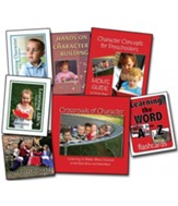 Character Concepts Curriculum: Level  1 Basic (Ages 4 to 6 Years; Preschool & Kindergarten)