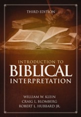 Introduction to Biblical Interpretation: 3rd Edition / Special edition - eBook