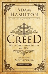 Creed Leader Guide: What Christians Believe and Why - eBook