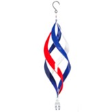 Kenetic Hanging Spinner, Red White And Blue, 22