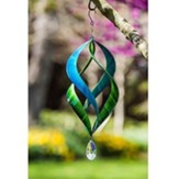 Kenetic Hanging Spinner, Blue And Green, 20