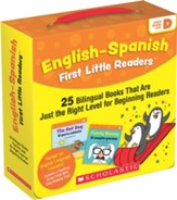 English-Spanish First Little  Readers: Guided Reading Level D (Parent Pack): 25 Bilingual Books That are Just the Right Level for Beginning Readers