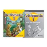 Grade 1 Arithmetic Child Kit (contains unbound  components)