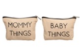Mommy Things Canvas Pouch Set