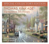 2023 Hometown Memories, Special Edition Thomas Kinkade Deluxe Wall Calendar With Scripture And Print