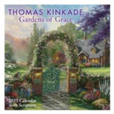 2023 Thomas Kinkade Gardens of Grace Wall with Scripture