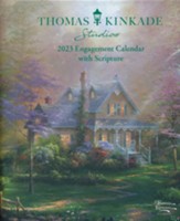 2023 Thomas Kinkade Studios Engagment Calendar with Scripture
