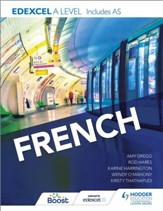 Edexcel A level French (includes AS) / Digital original - eBook