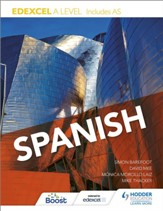 Edexcel A level Spanish (includes AS) / Digital original - eBook