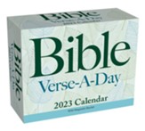 Bible Verse-A-Day Mini Day-to-Day Calendar