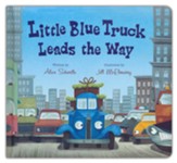 Little blue Truck Leads the Way Padded board Book